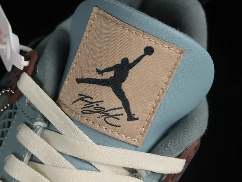 All categories Air Jordan Jordan series basketball shoes Air Jordan 4 KNCW x Air Jordan AJ4 Retro "Red Thunder" AJ4 Joe 4 customized basketball shoes